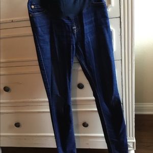 Maternity jeans